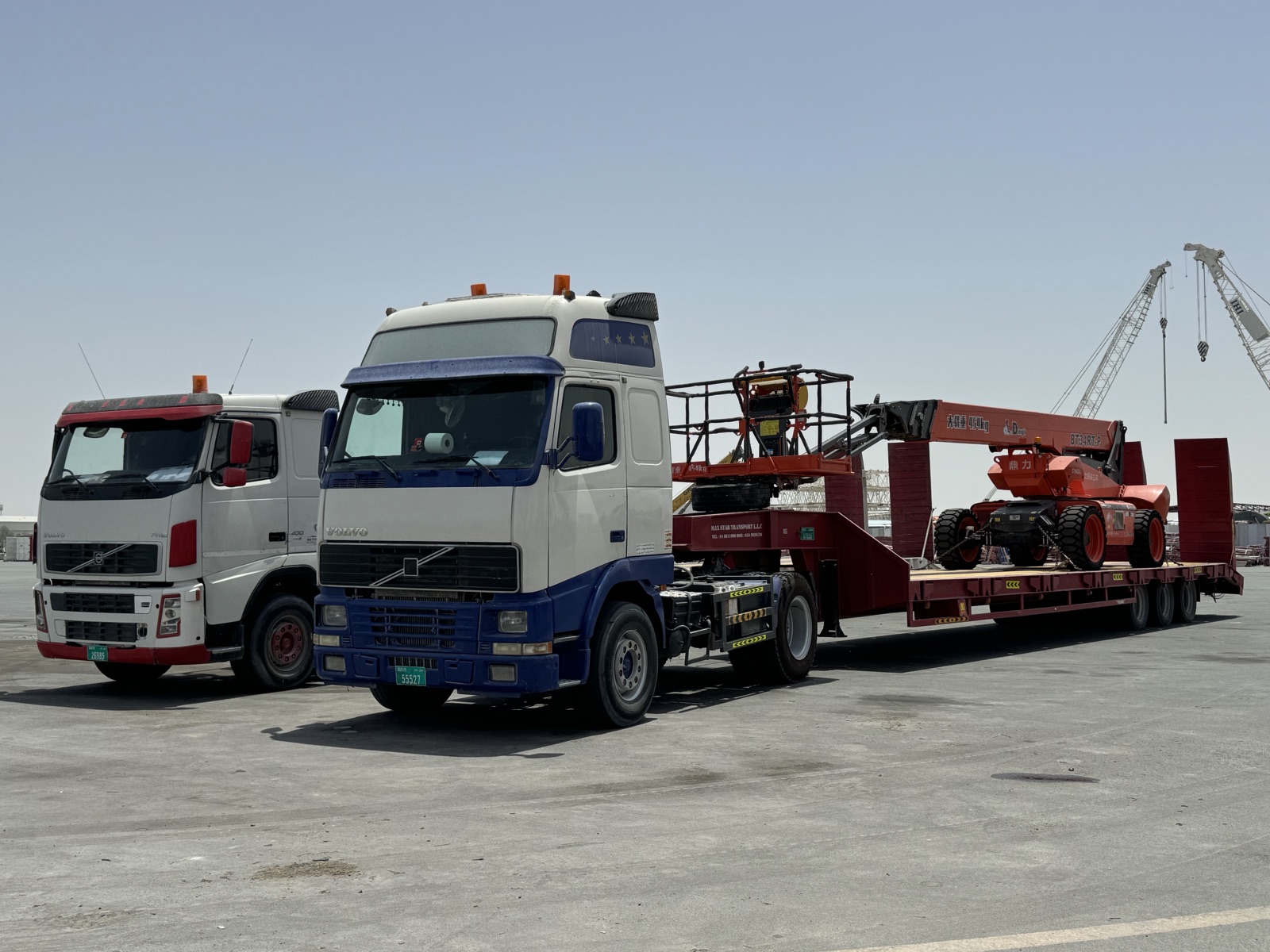 Emergency Highway Rig Recovery
