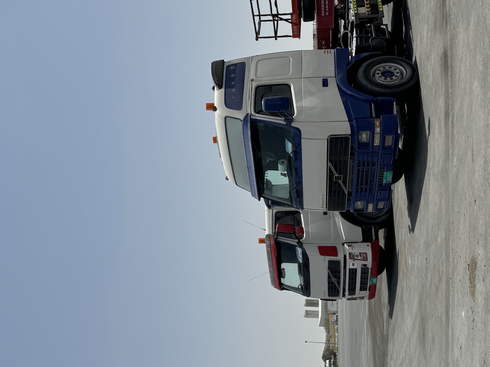 Abnormal Heavy Excavator Transit