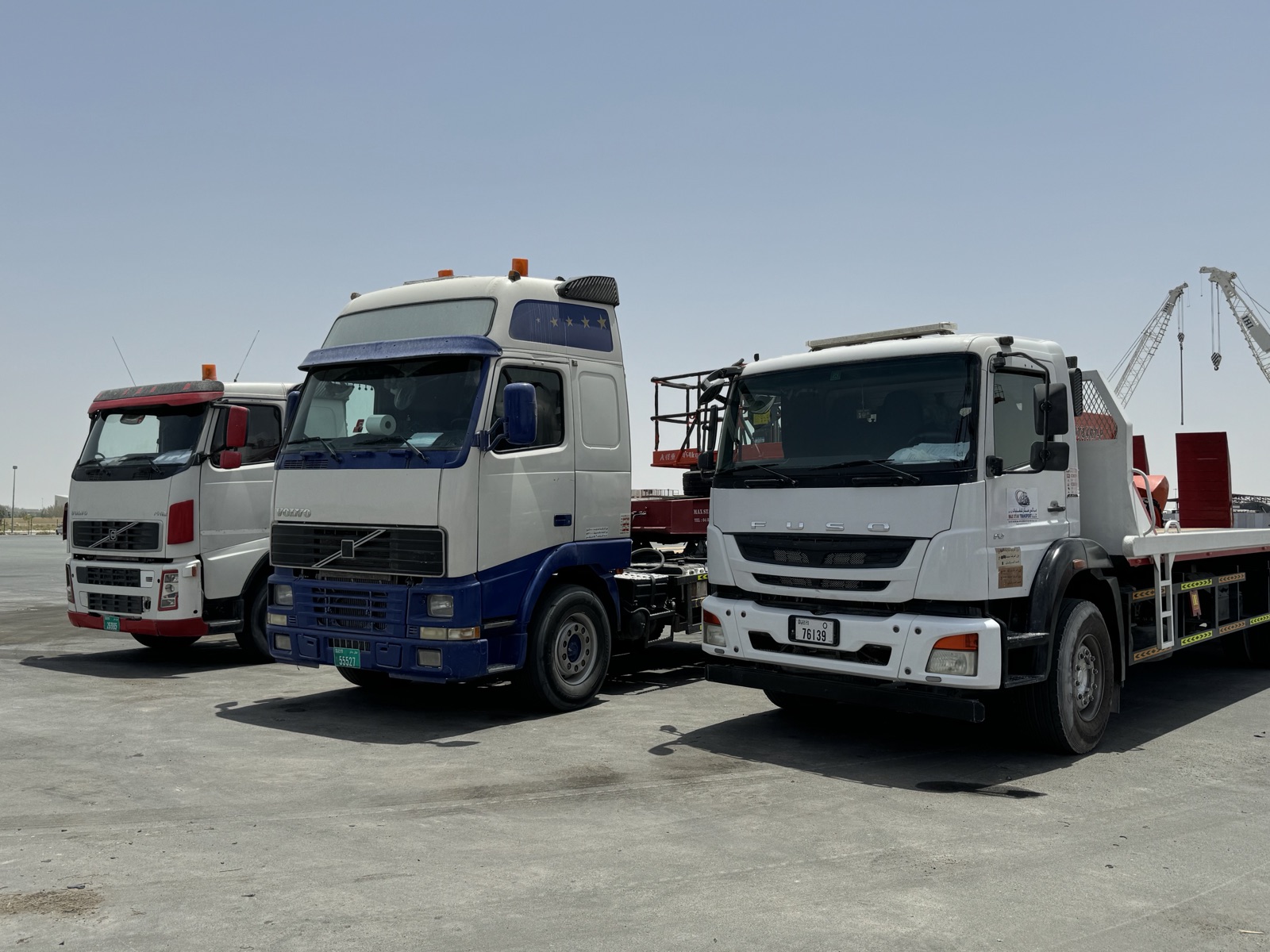 Industrial generator and heavy plant machinery transportation